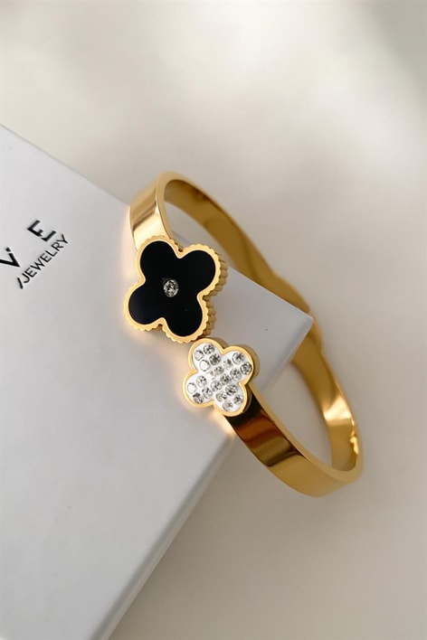 Yonca İkili Kelepçe Gold