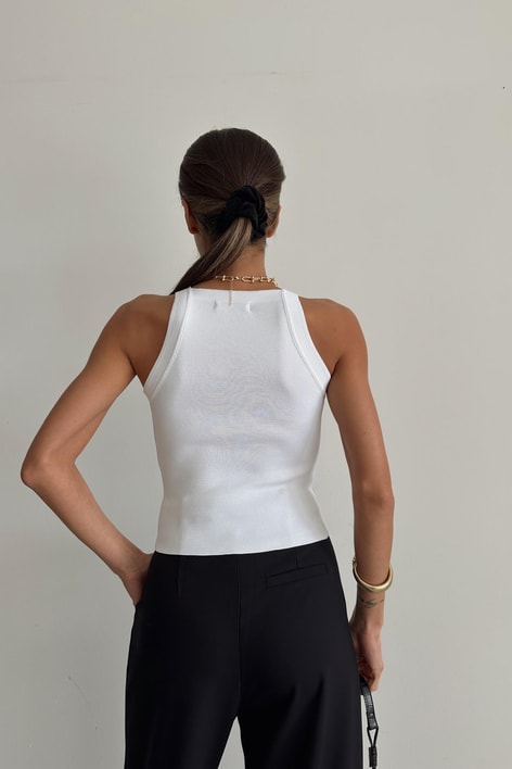 Çelik Örme Triko Ekru