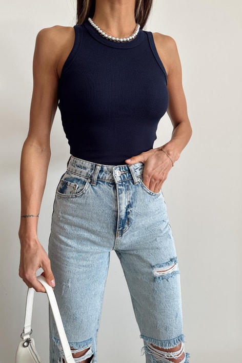 Fitilli Atlet Lacivert