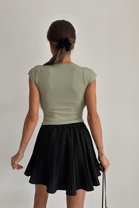 Fitilli Soul Bluz Su Yeşili