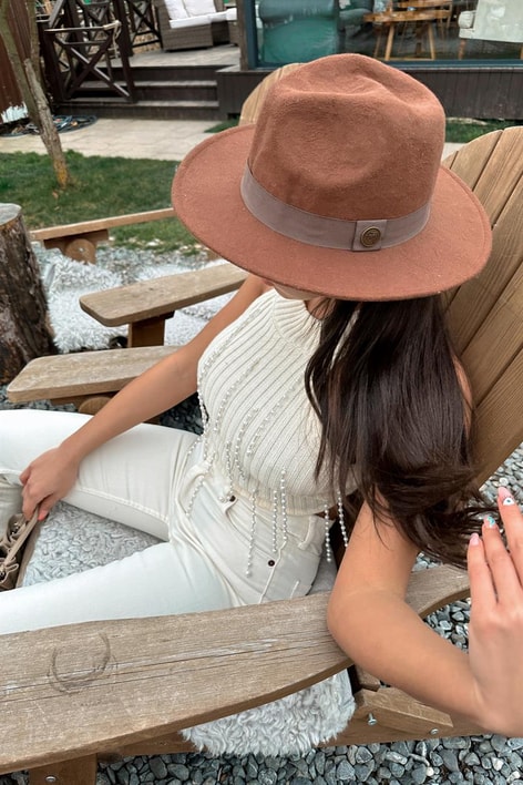 İnci Taşlı Premium Bluz Ekru