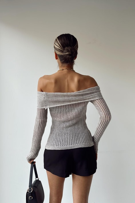 Madonna Yaka Shıne Triko Bej