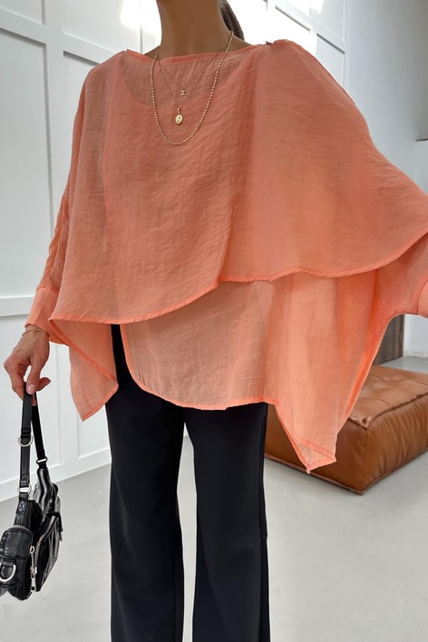 Pelerin  Bluz Oranj