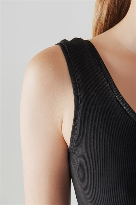 Ribana Bodysuit SİYAH