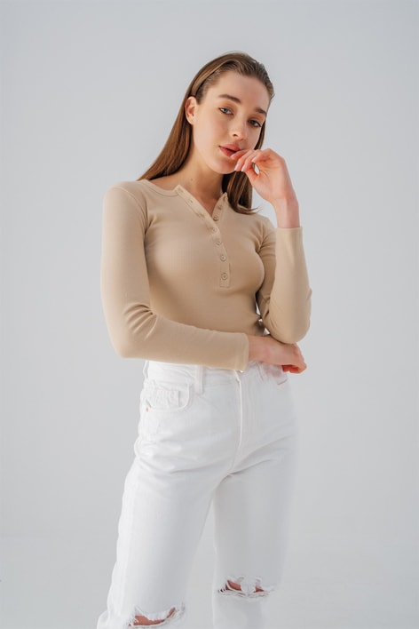 Street Bodysuit Taş