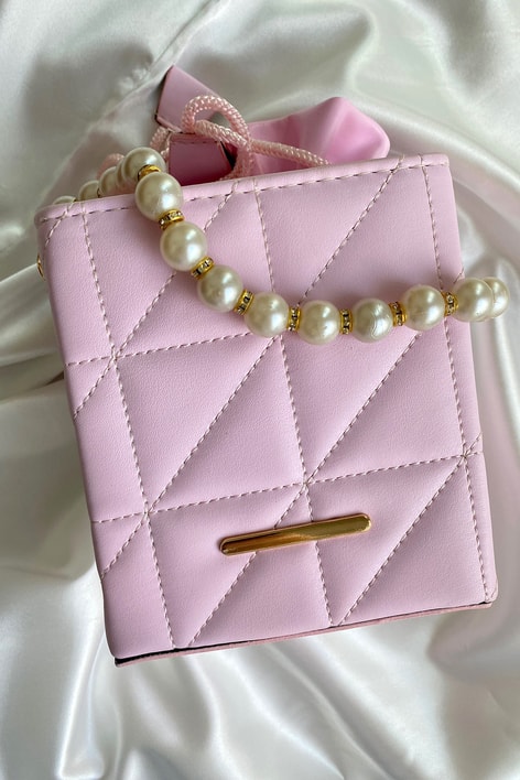 Square Çanta Pembe