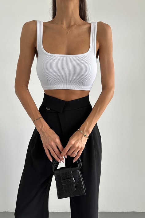 Basic Bra Beyaz