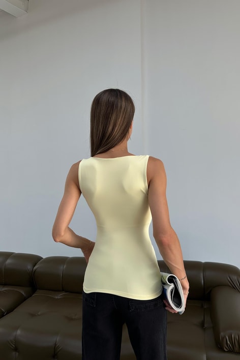 Basic Kolsuz Atlet Sarı