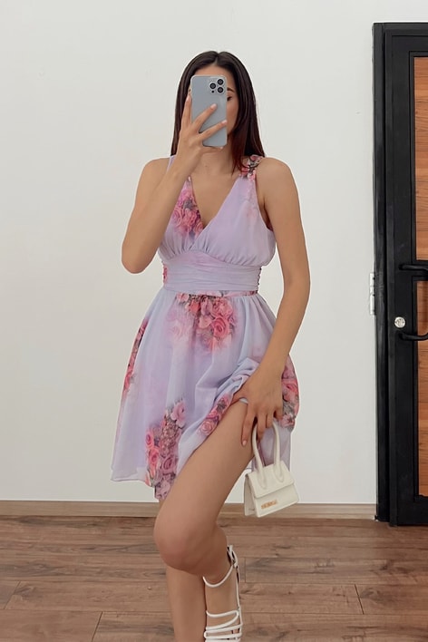Dream Elbise Lila
