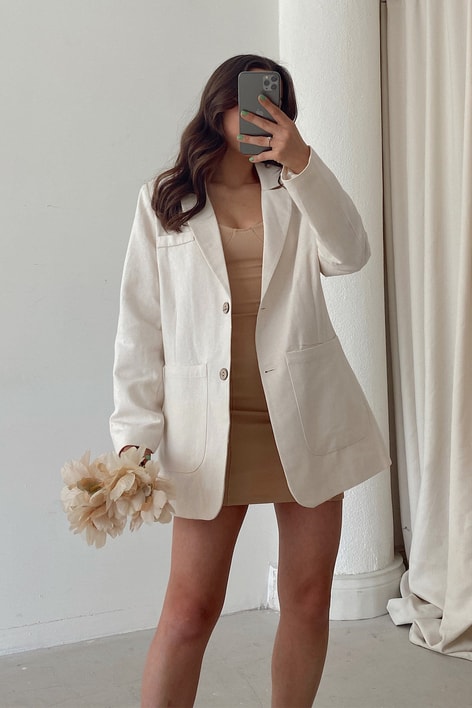 Fitilli Addison Elbise Camel
