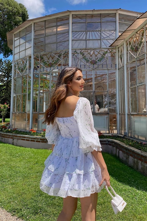 Princess Kat Kat Elbise Beyaz