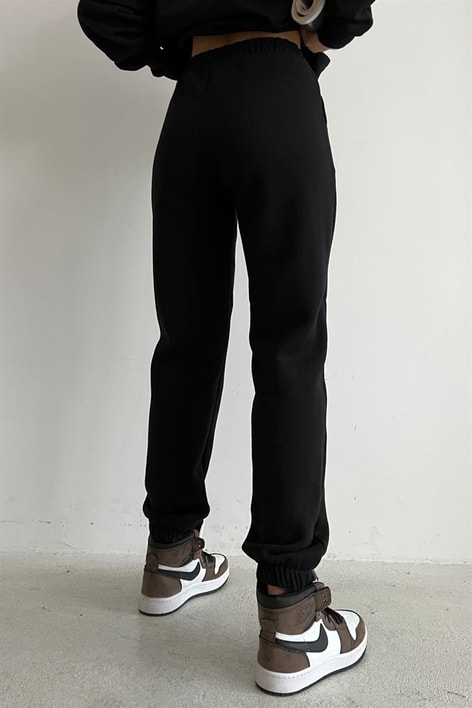 Basic Jogger Eşofman Altı Siyah
