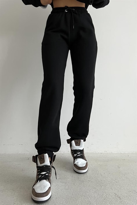 Basic Jogger Eşofman Altı Siyah