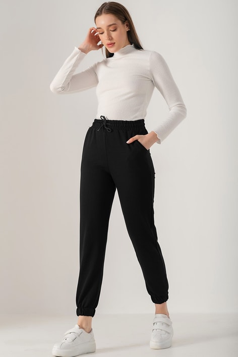 Basic Jogger Eşofman Siyah