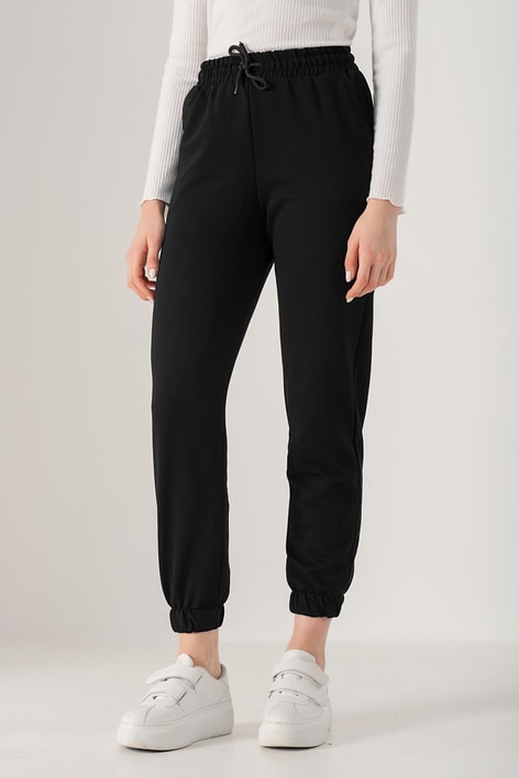 Basic Jogger Eşofman Siyah