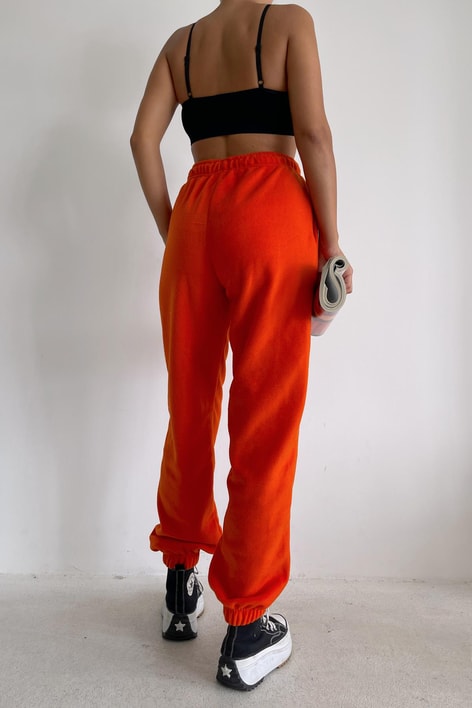 Jogger Polar Eşofman Altı Oranj