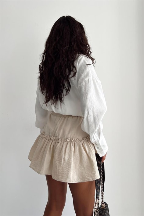 Bel Gipeli Volan Etek Taş