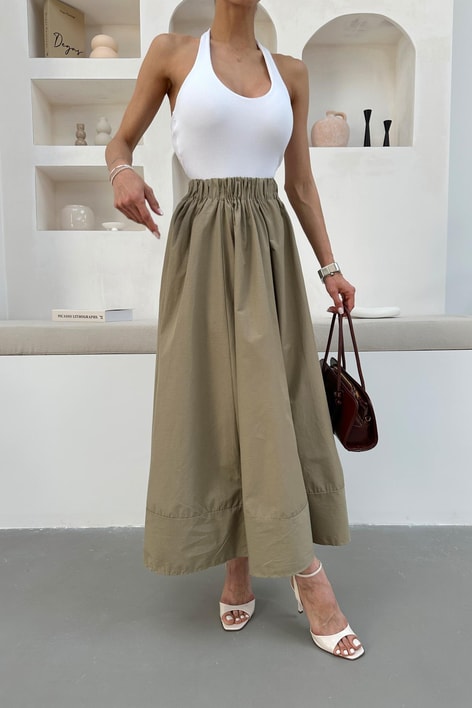 Maxi Street Etek Haki
