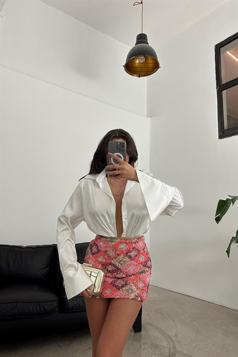 Pul Payet Colorful Mini Etek Pudra