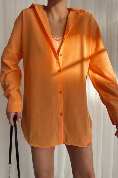 Basic Comfort Gömlek Kavuniçi