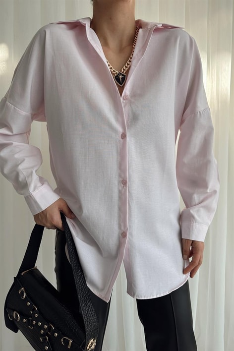 Basic Comfort Gömlek Pudra