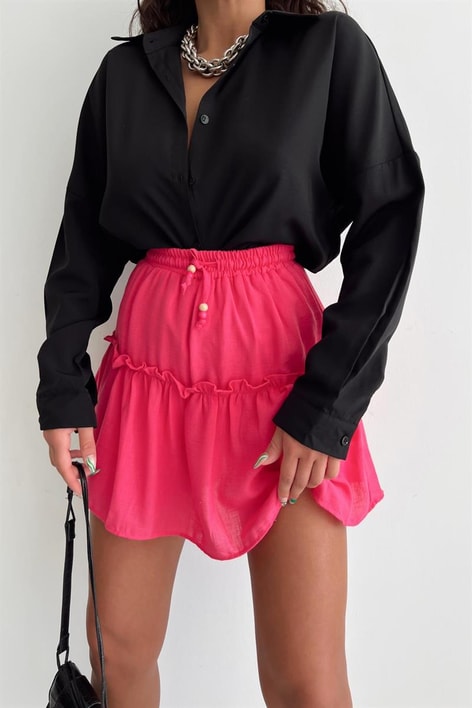 Basic Comfort Gömlek Siyah