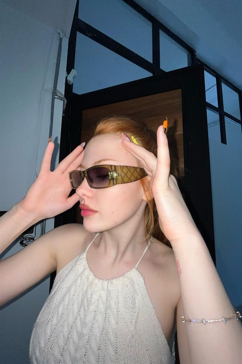 Aire Gözlük Yeşil