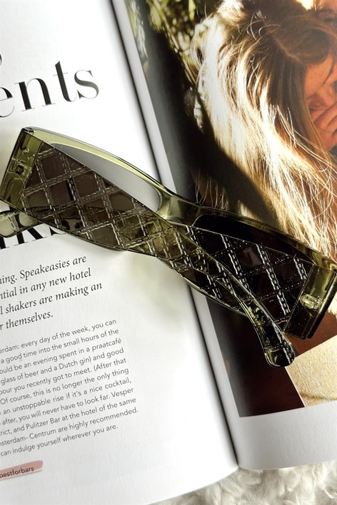 Aire Gözlük Yeşil