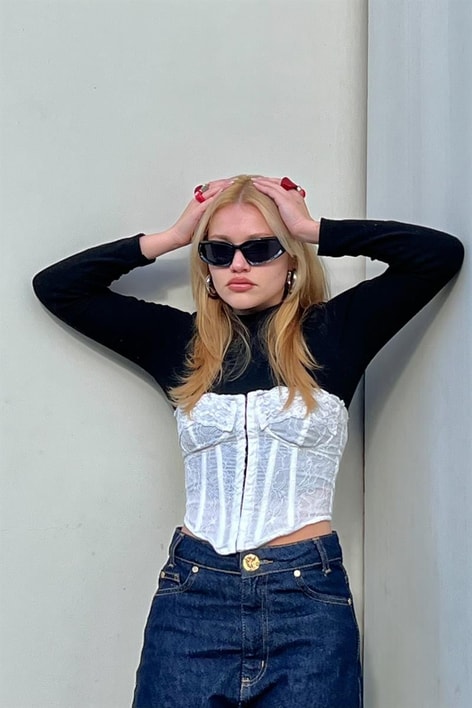 Alıen Gözlük Siyah