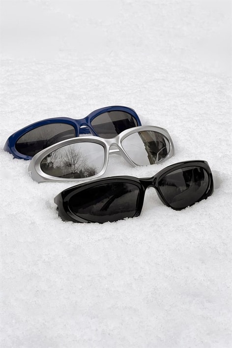 Alıen Gözlük Siyah