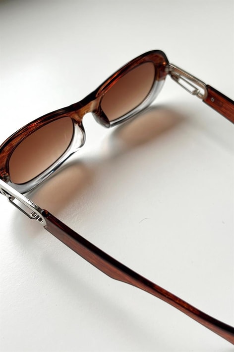 Butter Fly Gözlük Kahve