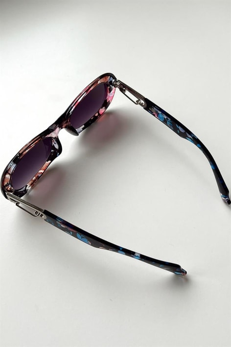 Butter Fly Gözlük PEMBE-MAVİ