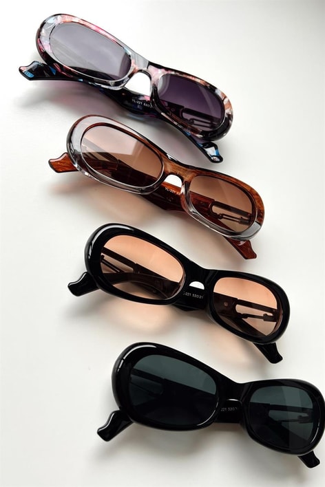 Butter Fly Gözlük PEMBE-MAVİ