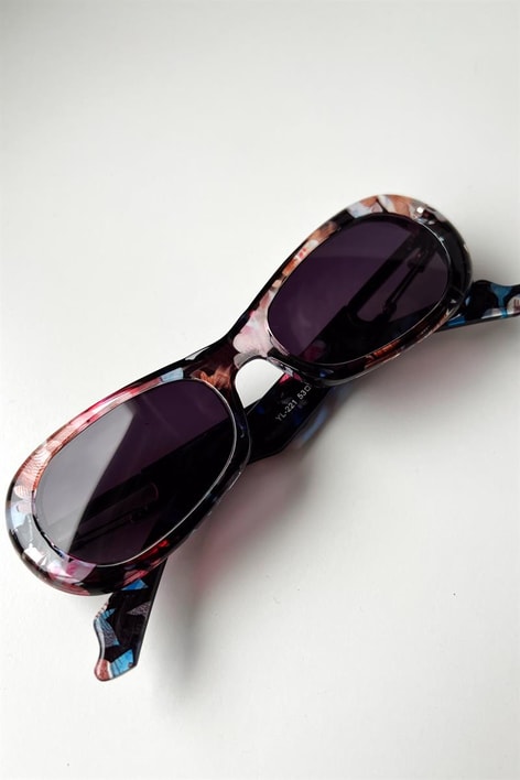 Butter Fly Gözlük PEMBE-MAVİ