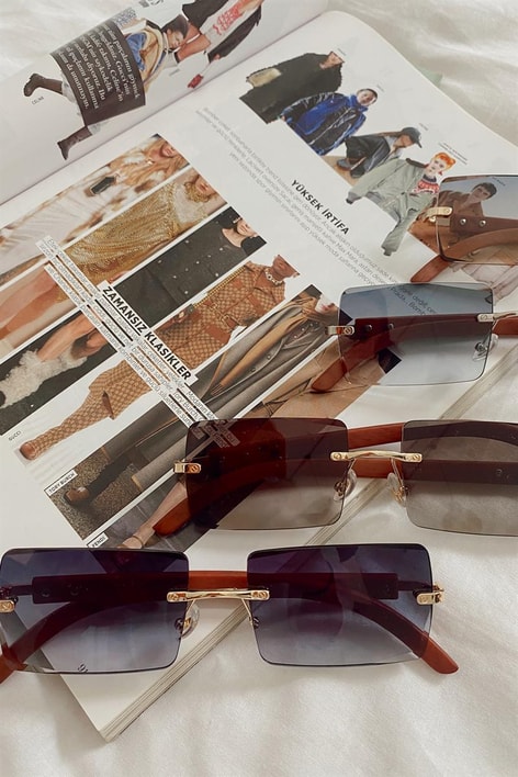 Cam Çerçeveli Myador Güneş Gözlüğü Yeşil