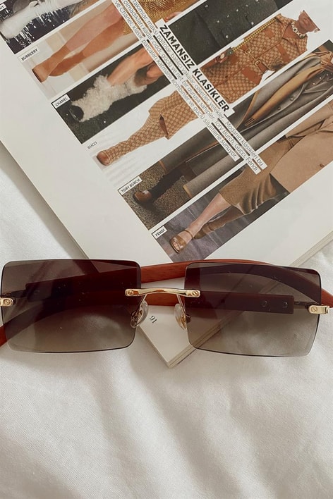 Cam Çerçeveli Myador Güneş Gözlüğü Yeşil