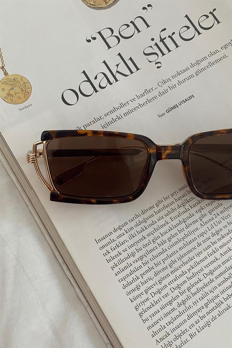 Charlotte Güneş Gözlüğü Leopar Desen