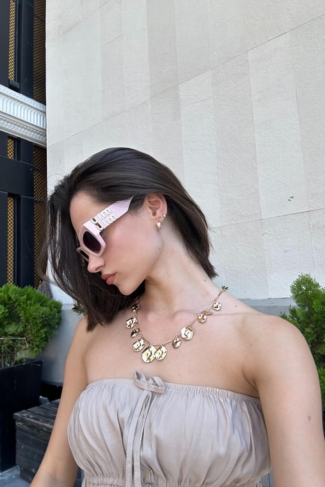 Cuba Marka Güneş Gözlüğü Pembe