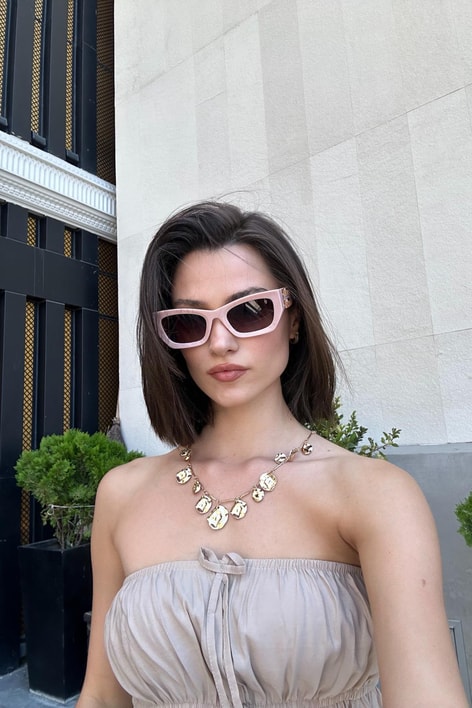 Cuba Marka Güneş Gözlüğü Pembe