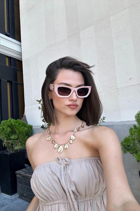 Cuba Marka Güneş Gözlüğü Pembe