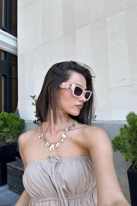 Cuba Marka Güneş Gözlüğü Pembe