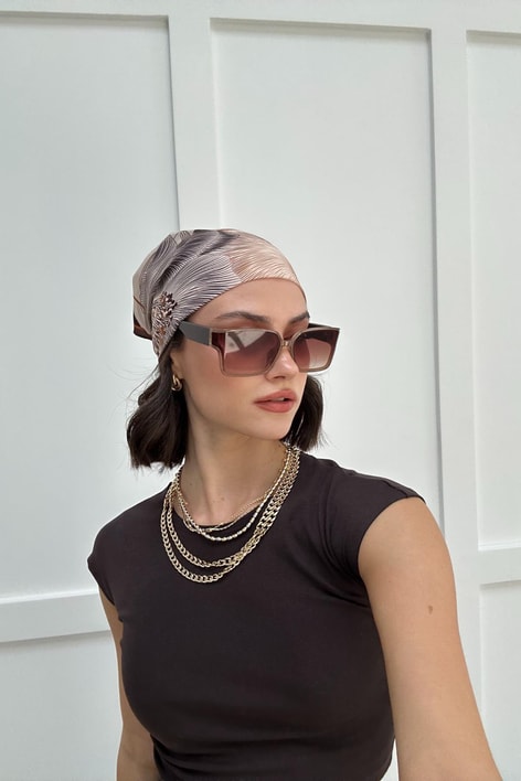 Guess Cat-eye Premium Gözlük Vizon