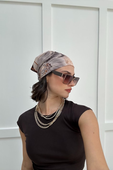 Guess Cat-eye Premium Gözlük Vizon