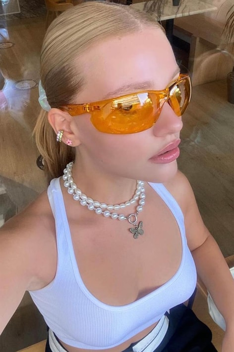 Harley Gözlük Sarı