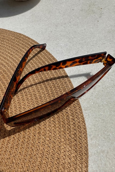 Lumina Gözlük Leopar Desen
