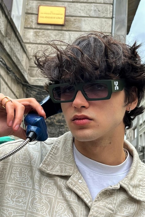 Mahof Gözlük Yeşil