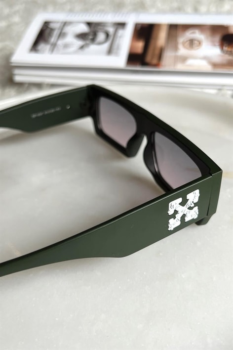 Mahof Gözlük Yeşil