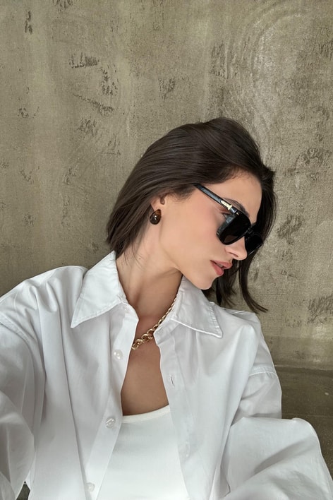 Marciano Unisex Gözlük Siyah
