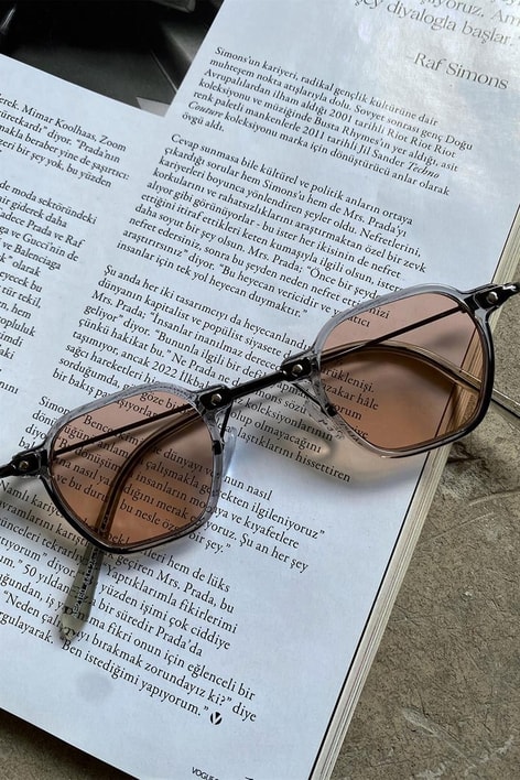 Mia Güneş Gözlüğü Gri