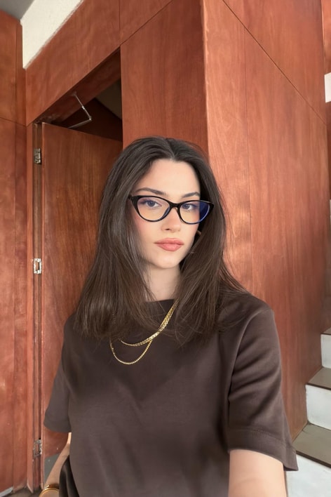 Olivia Blue Block Siyah